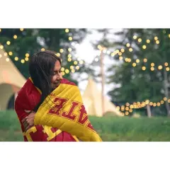 NCAA Iowa State Cyclones Ultra Soft Tailgate Throw Blanket