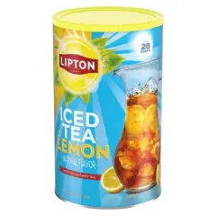 Lipton Sweetened Lemon Iced Tea Mix - 69oz