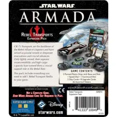 Star Wars Armada Game Rebel Transports Expansion Pack