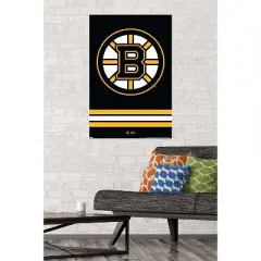 Trends International NHL Boston Bruins - Logo 21 Unframed Wall Poster Prints