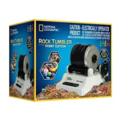 National Geographic Hobby Rock Tumbler Kit