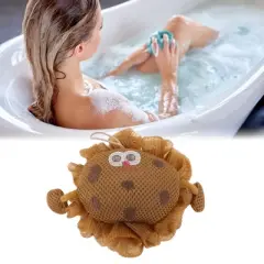 Unique Bargains Cute Cartoon Bath Sponge 1 Pc
