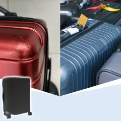 Unique Bargains Travel Anti-Scratch Luggage Suitcase Protector Washable