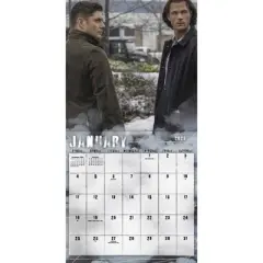 Trends International 2026 Supernatural 12"x12" Wall Calendar