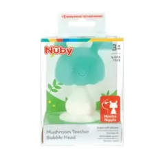 Nuby Silicone Bobble Head Teether for Babies