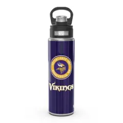 NFL Minnesota Vikings 24oz All In Wide Mouth Water Bottle