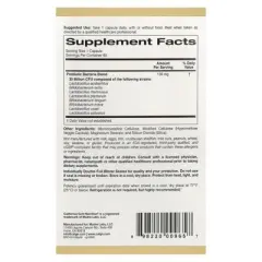 California Gold Nutrition LactoBif&reg; 30 Probiotics, 30 Billion CFU, 60 Veggie Capsules