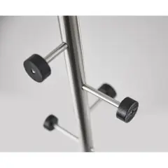 Swizzle Coat Rack Steel - Adesso