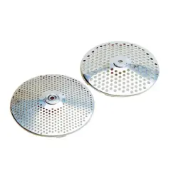 Norpro 2 Quart Multi Purpose Food Mill with 2 Discs, Stainless Steel