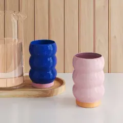 14 fl oz Wavy Handle Tumbler - Room Essentials&trade;