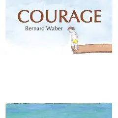 Courage Lap Board Book - by  Bernard Waber