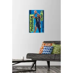 Trends International WNBA Dallas Wings - Teaira McCowan 25 Unframed Wall Poster Prints