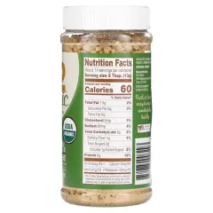 PB2 Foods Organic Powdered Peanut Butter, 6.5 oz (184 g)