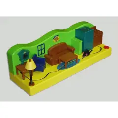 Cat Dancer Products Mouse in the House cat toy 20"