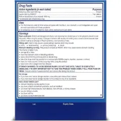 Alka-Seltzer Effervescent Tablets Original, 72 Count