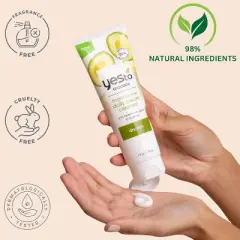 Yes To Avocado Fragrance-Free Daily Cream Cleanser 4 Fl Oz