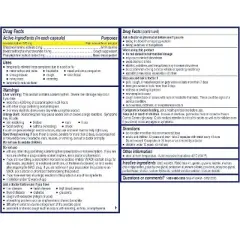 Alka Seltzer Plus PowerMax Cold & Cough Liquid Gels Max Strength, 16 Count