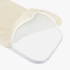 Whitmor Ib Cover and Pad Concord Turquoise: Scorch-Resistant Cotton Ironing Board Cover, 54"x15"