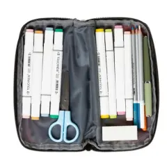 ZIPIT Colors Pencil Case, Coloful