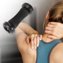 Unique Bargains Comfortable Roller Manual Massager Tools 6.69"x2.64"x2.64" 1 Pc