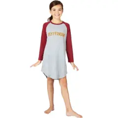 Big Girls' Harry Potter Pajama Nightgown Sleep Shirt