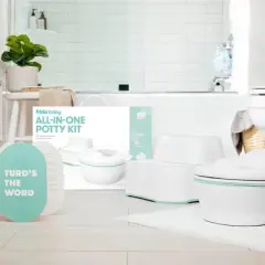 Frida Baby All-In-One Potty Training Kit - 6pc