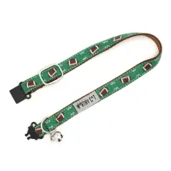 Football Field Adjustable Cat Collar - The Worthy Dog