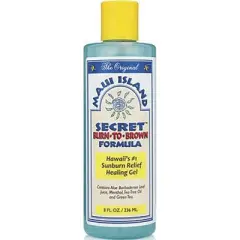 Maui Island Secret Burn to Brown After Sun Treatment - 8oz