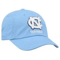 NCAA North Carolina Tar Heels Captain Unstructured Washed Cotton Hat