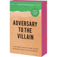 Adversary to the Villain - by  Hannah Nicole Maehrer (Paperback)