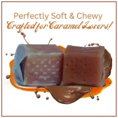 Vanilla Caramel Squares Taffy Candy by It's Delish