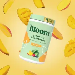 BLOOM NUTRITION Greens and Superfoods Powder - Mango