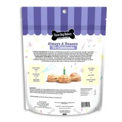 Three Dog Bakery Vanilla Flavor Cake Bites Dog Treats - 12oz