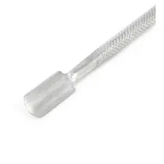 Unique Bargains Stainless Steel Cosmetic Tool Manicure Cuticle Remover Cuticle Pusher 1 Pc