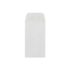 JAM Paper #3 Coin Business Envelopes 2.5 x 4.25 White 1623183I