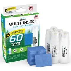 ThermaCELL Mosquito Repellent Refill - 60 Hours - 5 Fuel Cartridges and 15 Repellent Mats