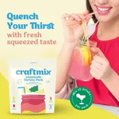 Craftmix Lemonade Variety 12 Pack