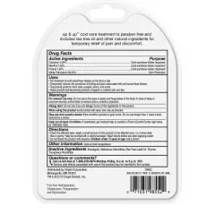 Cold Sore Treatment 0.07oz - up & up&trade;