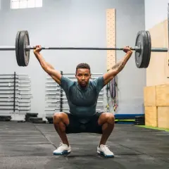 BestMassage Olympic Barbell 7Ft Chrome Barbell 700lbs Capacity Home Gym Equipment