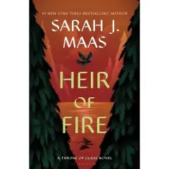 Heir of Fire - (Throne of Glass) by Sarah J Maas