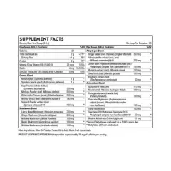 THORNE Daily Greens Plus - Comprehensive Greens with Matcha, Spirulina, Moringa and Adaptogen, Mushroom and Antioxidant  - Mint - 7.2 Oz - 30 Servings