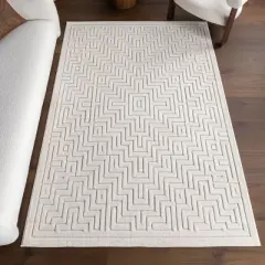Nuloom Zinnia Geometric Indoor/Outdoor Area Rug