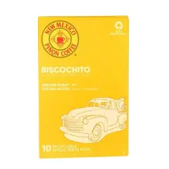 New Mexico Pinon Biscochito Single Serve Medium Roast Coffee - 10pk/4.3oz