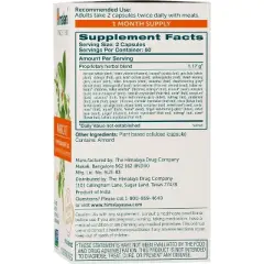 Himalaya StressCare Herbal Supplement, Supports Stress Relief, Ashwagandha, Holy Basil/Tulsi, Gotu Kola, Non-GMO, Vegetarian, 120 Capsules