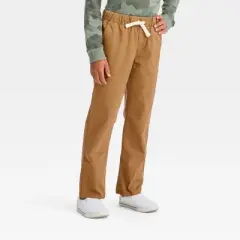 Boys' 2pk Stretch Straight Fit Woven Pull-On Pants - Cat & Jack&trade;