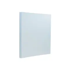 JAM Paper Extra Heavyweight 130 lb. Cardstock Paper 8.5" x 11" Baby Blue 25 Sheets/Pack (296131623)