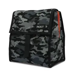 Packit Freezable Lunch Bag - Charcoal Camo