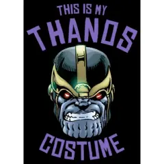 Junior's Marvel Halloween Thanos Costume T-Shirt