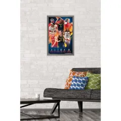 Trends International WNBA Indiana Fever -Team 24 Framed Wall Poster Prints