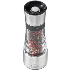 Rosle 7.1 Inch Stainless Steel and Acrylic Adjustable Spice Mill